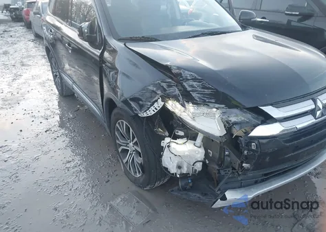 2017 Mitsubishi Outlander Gt from USA, damaged, VIN JA4JZ4AX4HZ067067